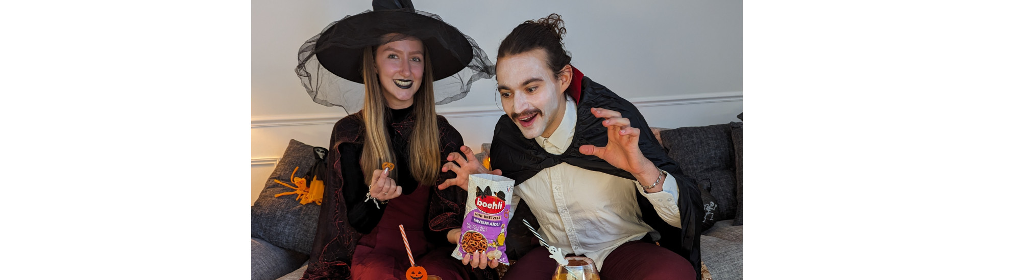 Mini-Atelier culinaire spécial Halloween Mini-Atelier culinaire spécial Halloween